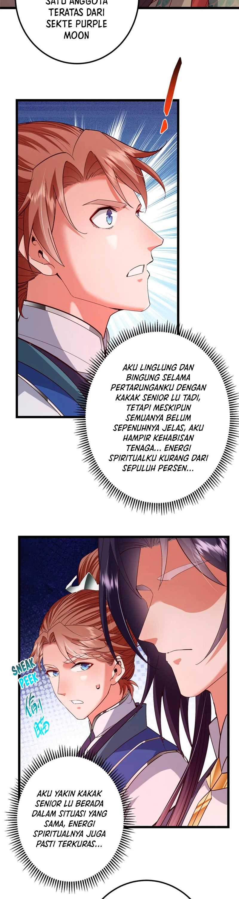 Keep A Low Profile, Sect Leader Chapter 438 halaman 9