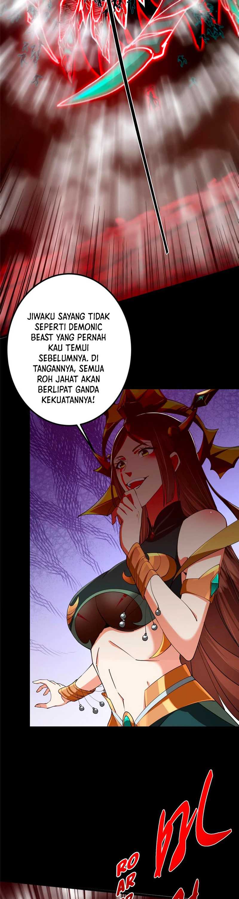 Keep A Low Profile, Sect Leader Chapter 438 halaman 35