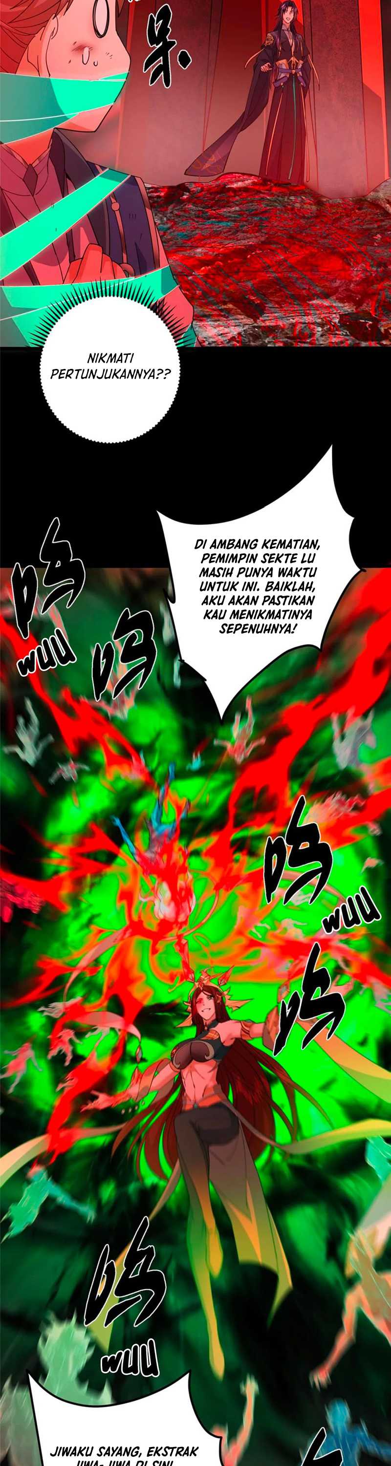 Keep A Low Profile, Sect Leader Chapter 438 halaman 30