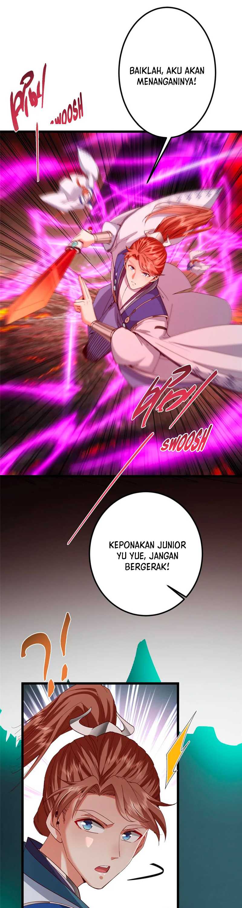 Keep A Low Profile, Sect Leader Chapter 438 halaman 18