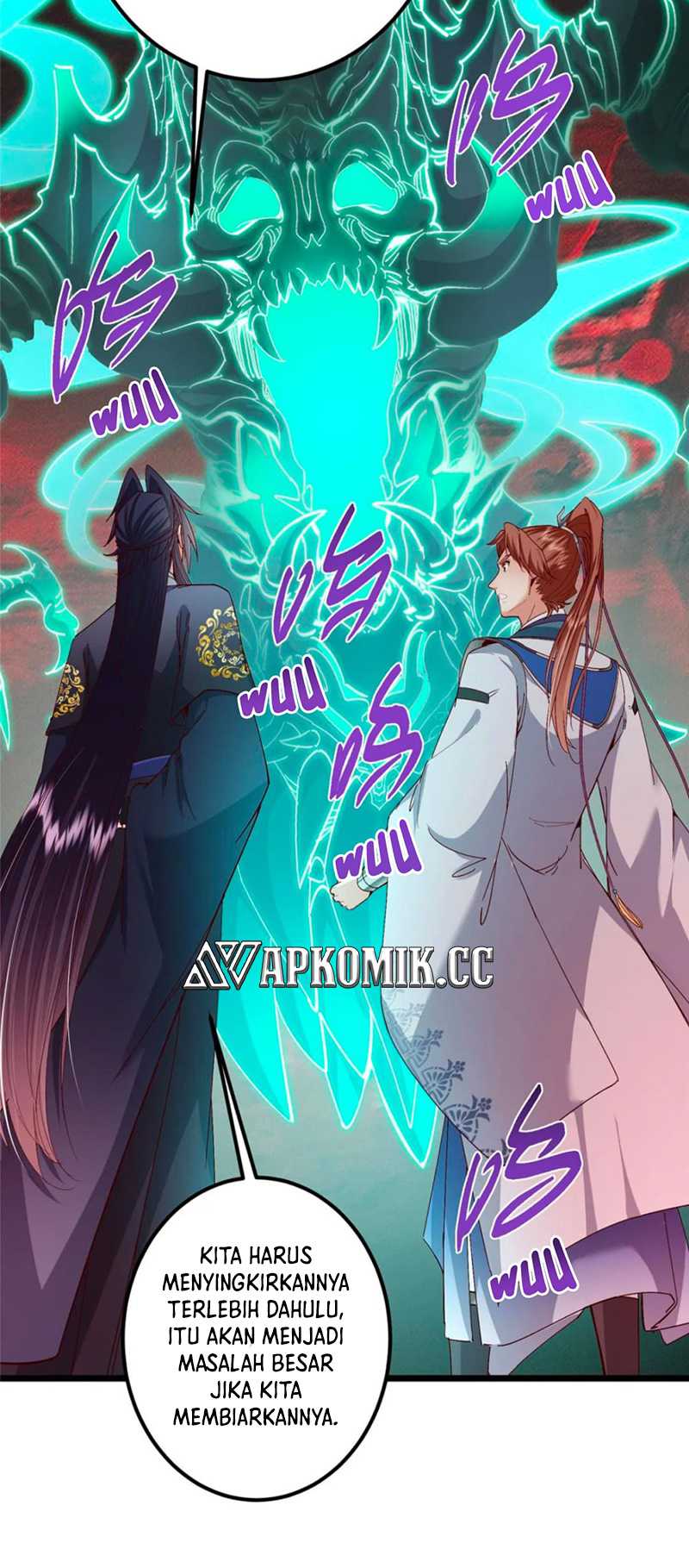 Keep A Low Profile, Sect Leader Chapter 438 halaman 17