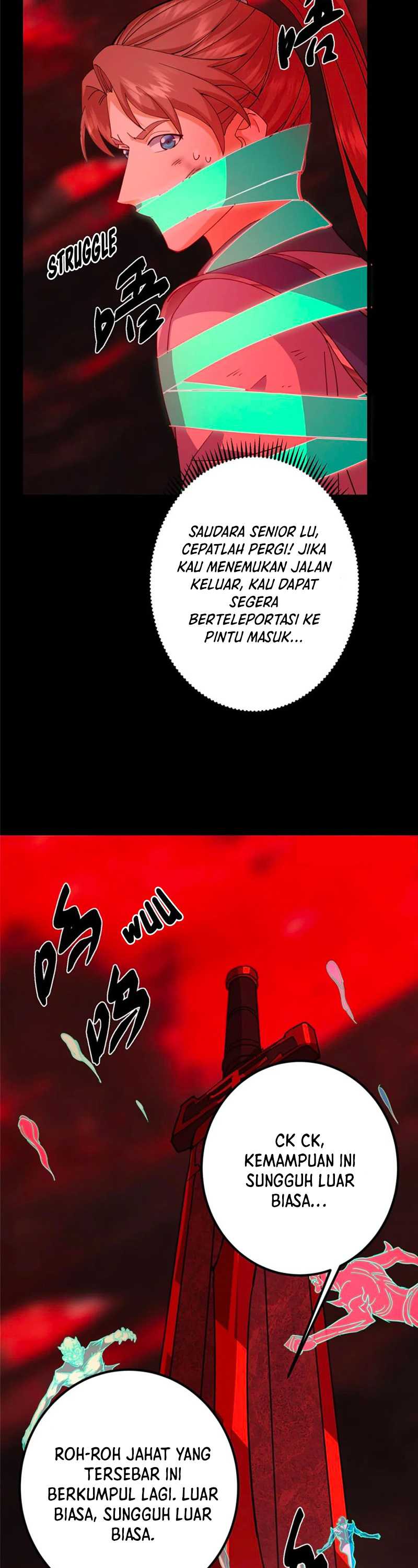 Keep A Low Profile, Sect Leader Chapter 438 halaman 28