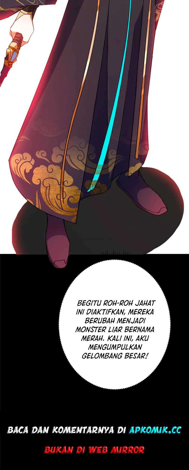 Keep A Low Profile, Sect Leader Chapter 438 halaman 42