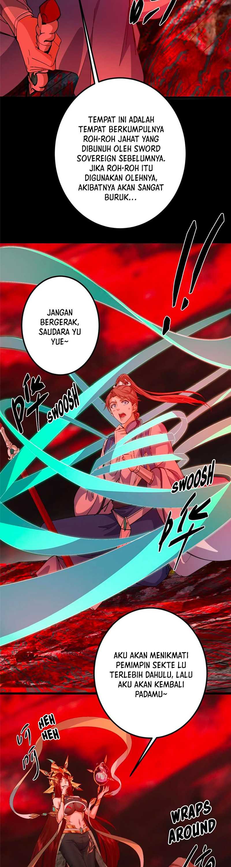 Keep A Low Profile, Sect Leader Chapter 438 halaman 26