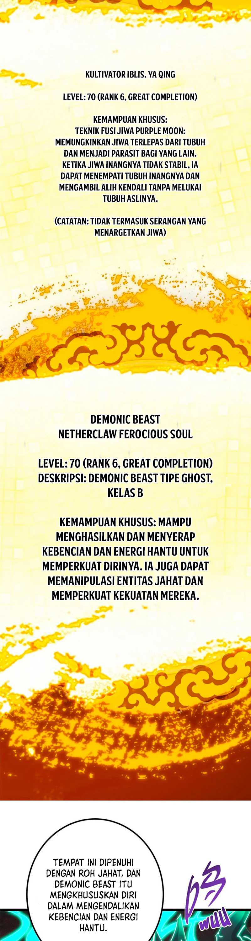 Keep A Low Profile, Sect Leader Chapter 438 halaman 16
