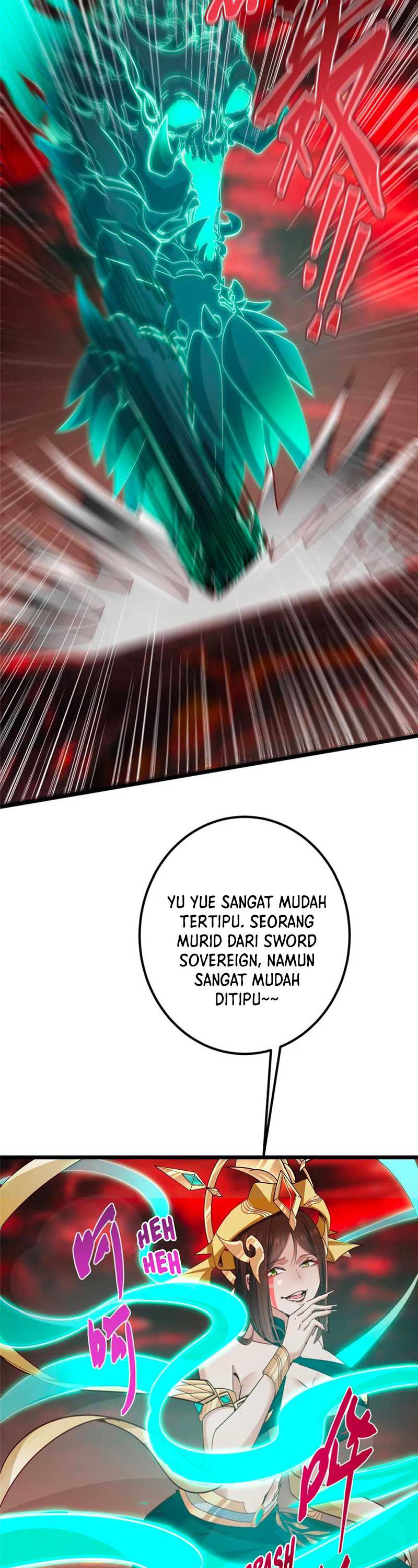 Keep A Low Profile, Sect Leader Chapter 438 halaman 20