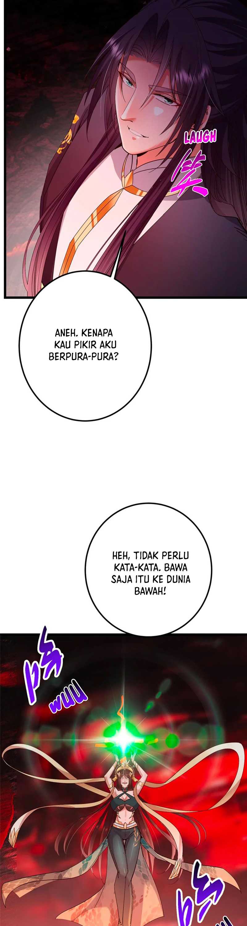Keep A Low Profile, Sect Leader Chapter 438 halaman 12
