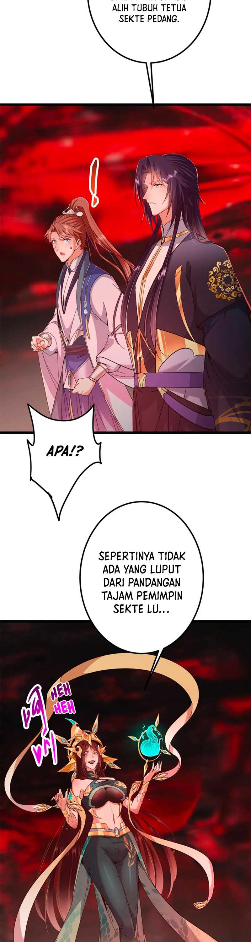 Keep A Low Profile, Sect Leader Chapter 438 halaman 4