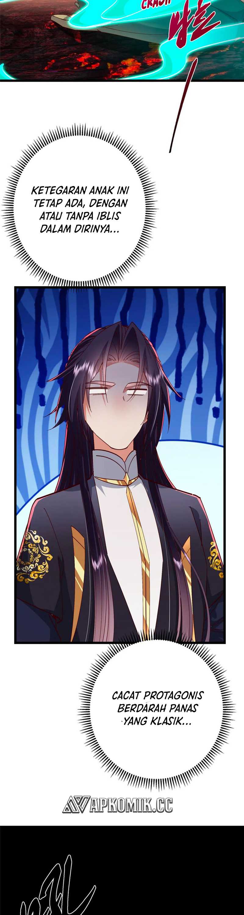 Keep A Low Profile, Sect Leader Chapter 438 halaman 21
