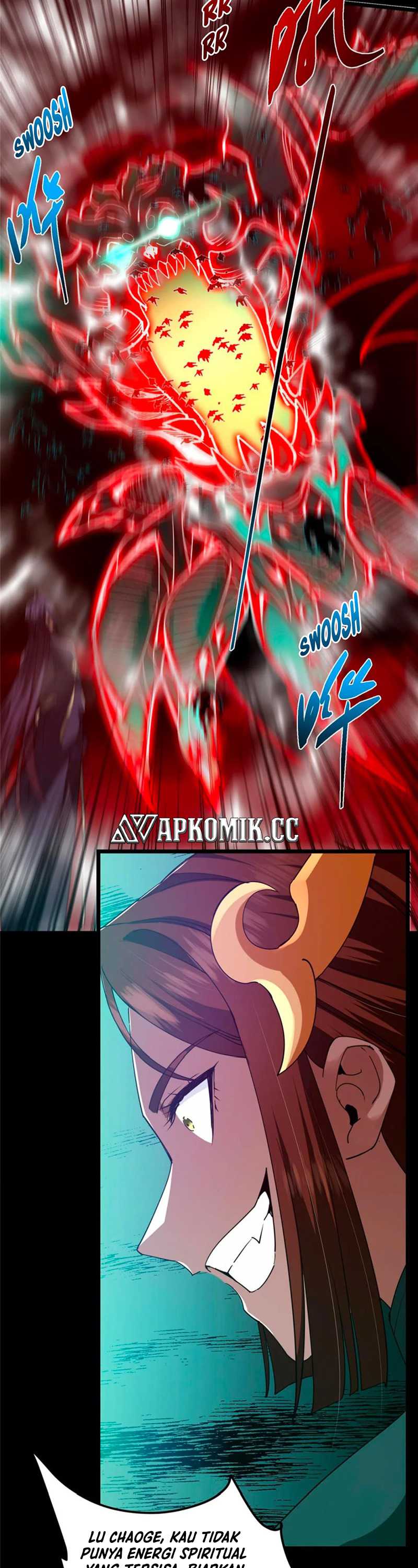 Keep A Low Profile, Sect Leader Chapter 438 halaman 36