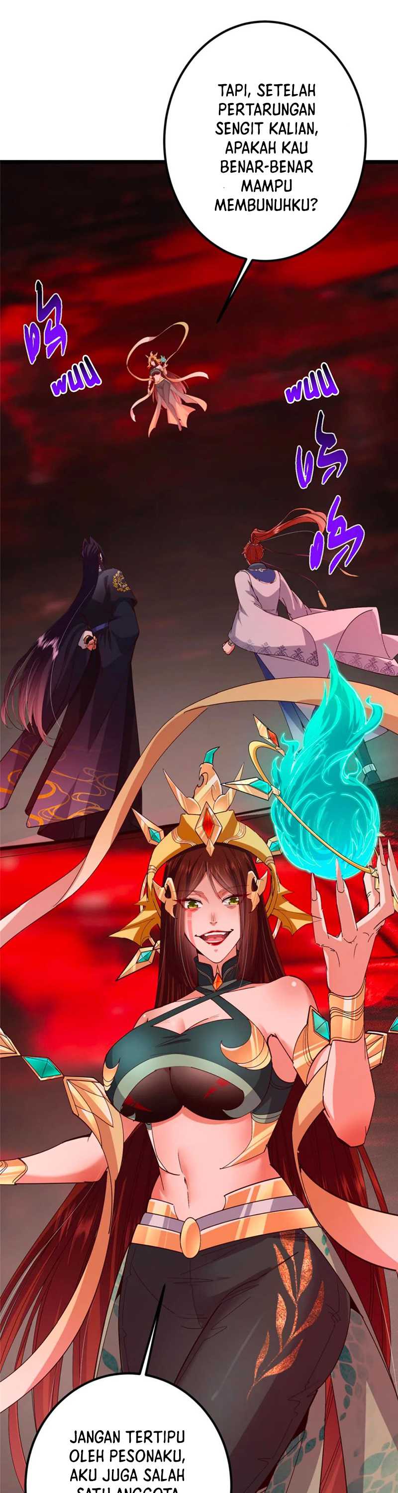Keep A Low Profile, Sect Leader Chapter 438 halaman 8