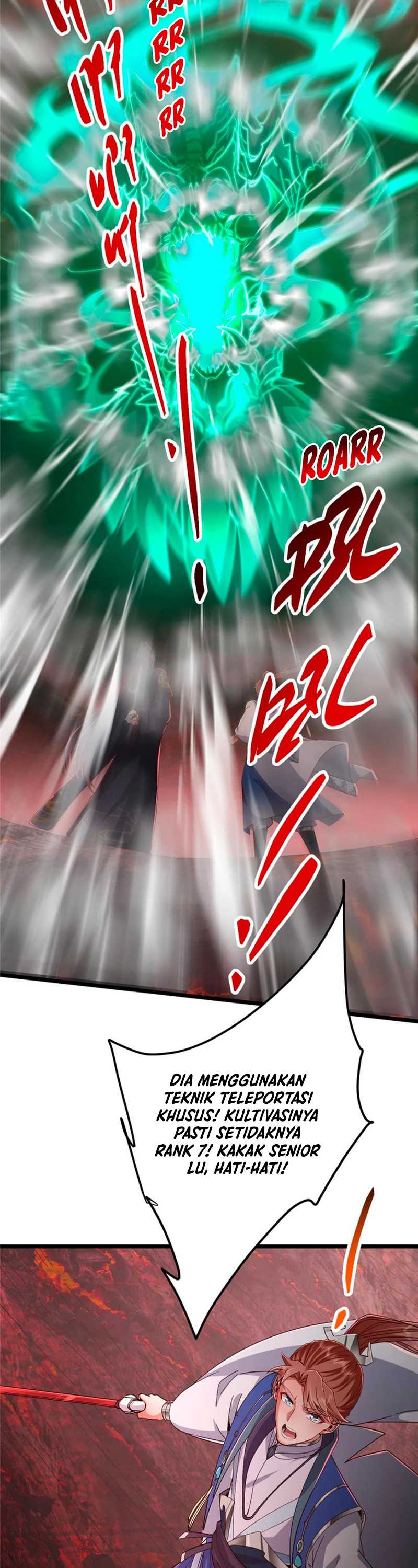 Keep A Low Profile, Sect Leader Chapter 438 halaman 14