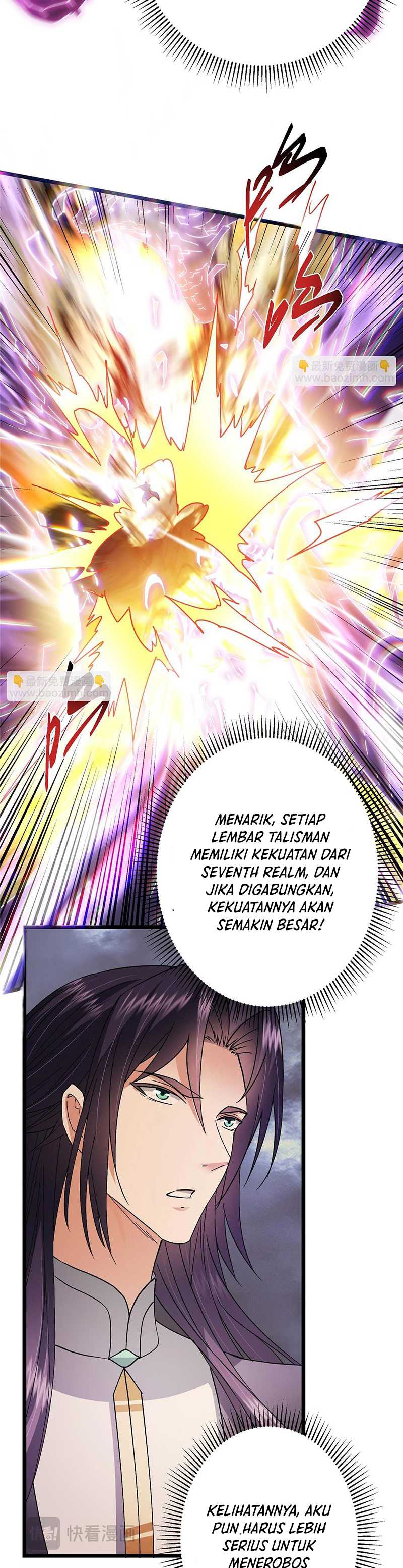 Keep A Low Profile, Sect Leader Chapter 470 halaman 9
