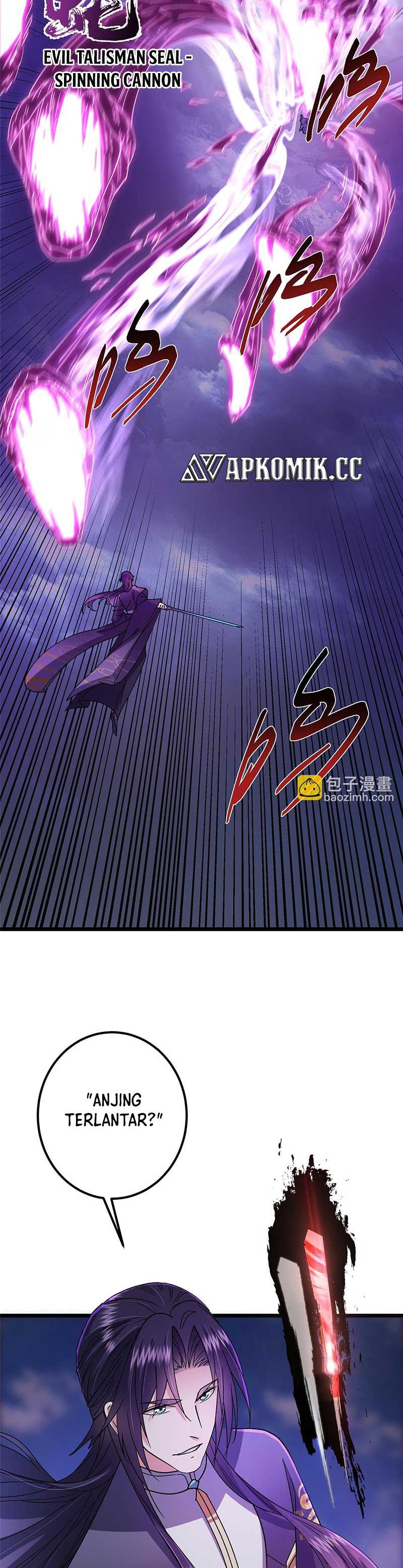 Keep A Low Profile, Sect Leader Chapter 470 halaman 5