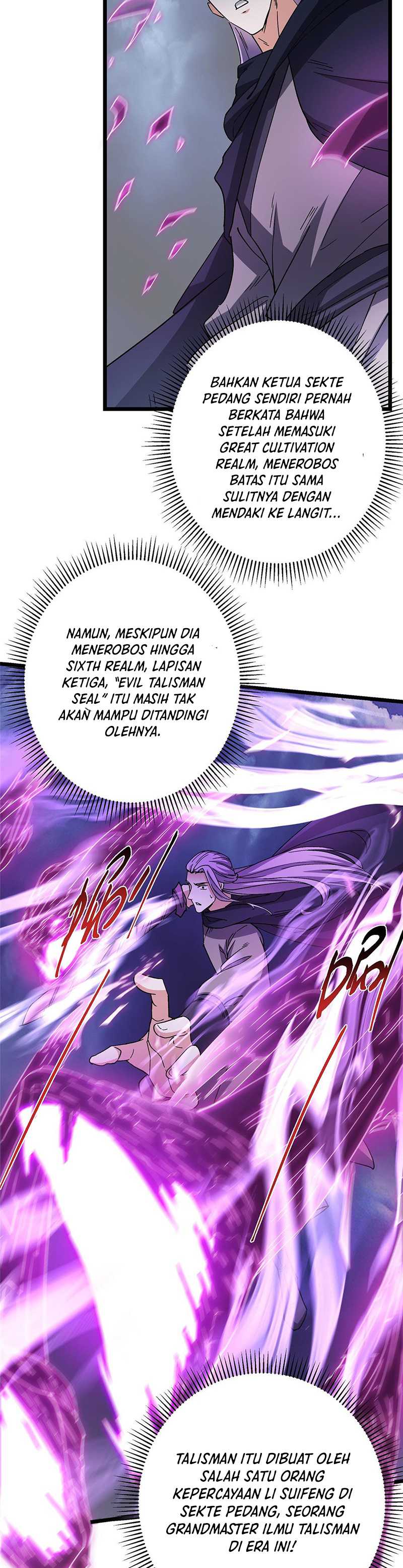 Keep A Low Profile, Sect Leader Chapter 470 halaman 8