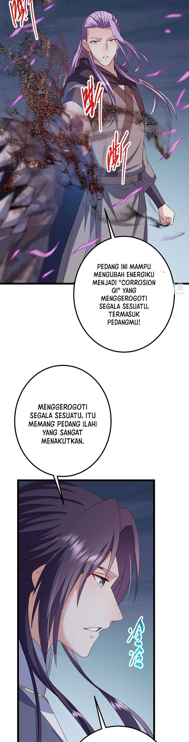 Keep A Low Profile, Sect Leader Chapter 470 halaman 39