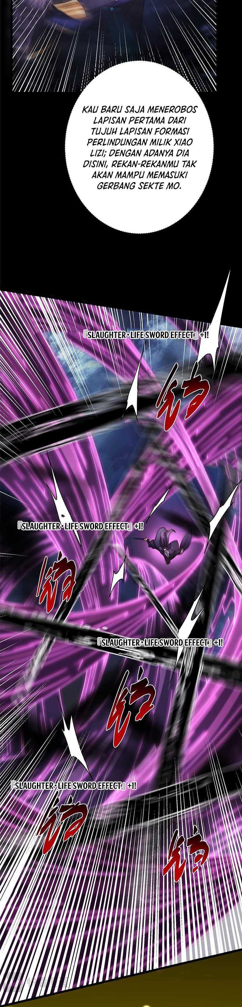 Keep A Low Profile, Sect Leader Chapter 470 halaman 15