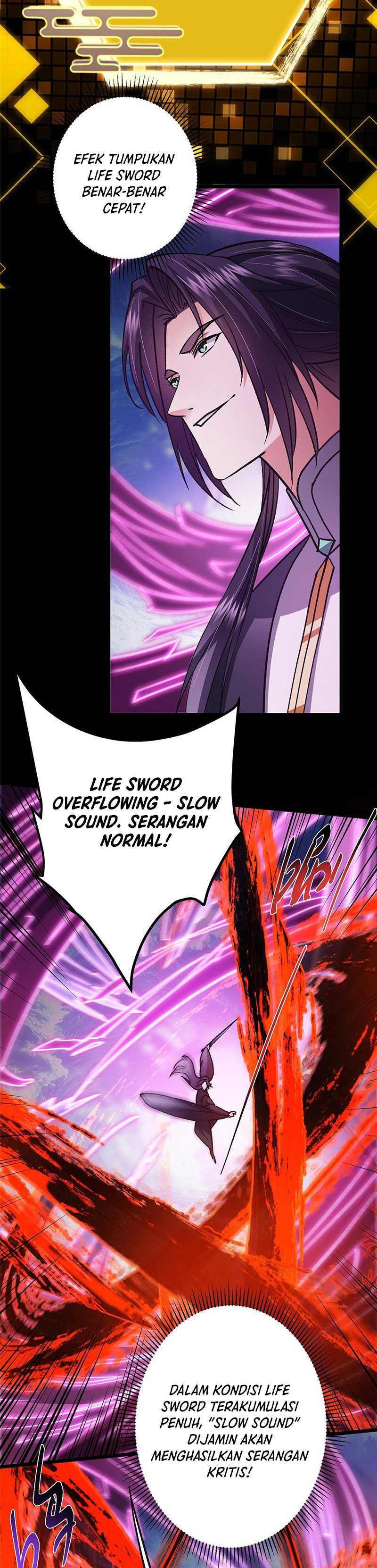 Keep A Low Profile, Sect Leader Chapter 470 halaman 18