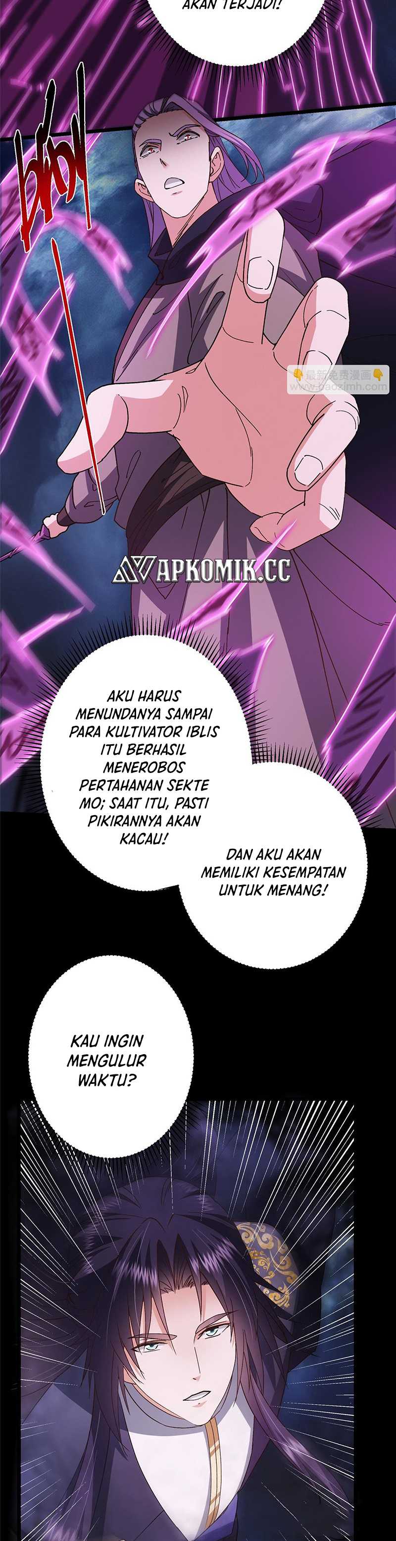 Keep A Low Profile, Sect Leader Chapter 470 halaman 14