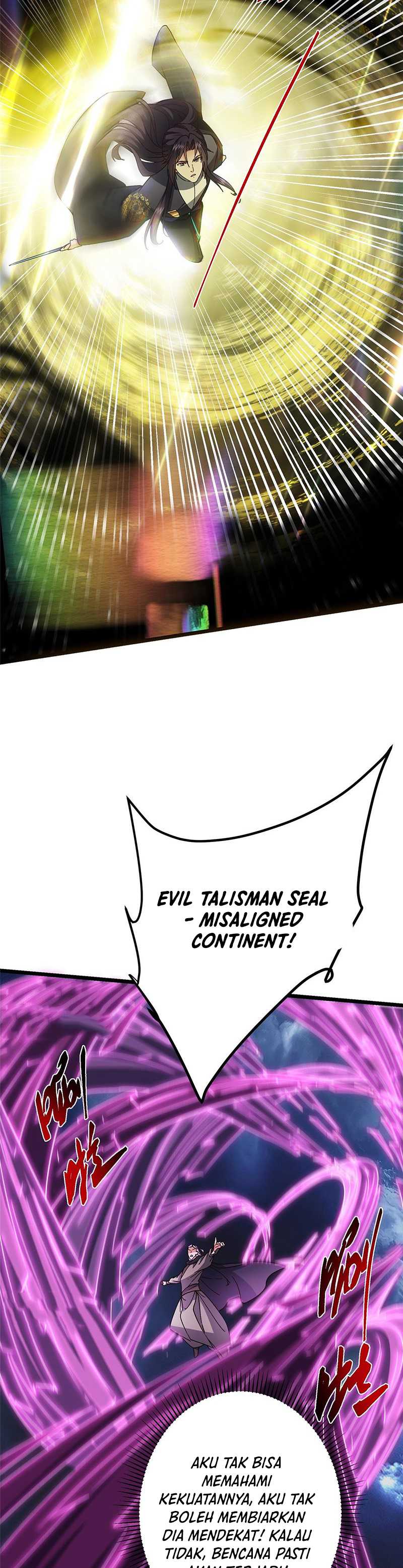 Keep A Low Profile, Sect Leader Chapter 470 halaman 13