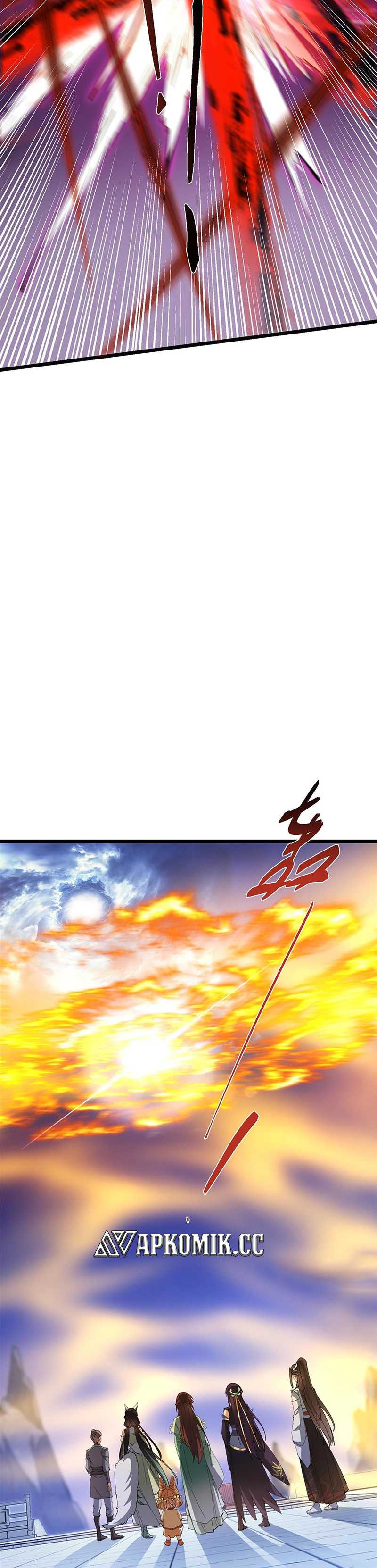 Keep A Low Profile, Sect Leader Chapter 470 halaman 21