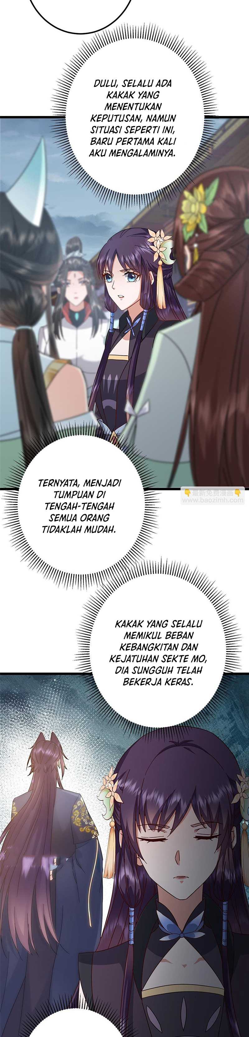 Keep A Low Profile, Sect Leader Chapter 470 halaman 27