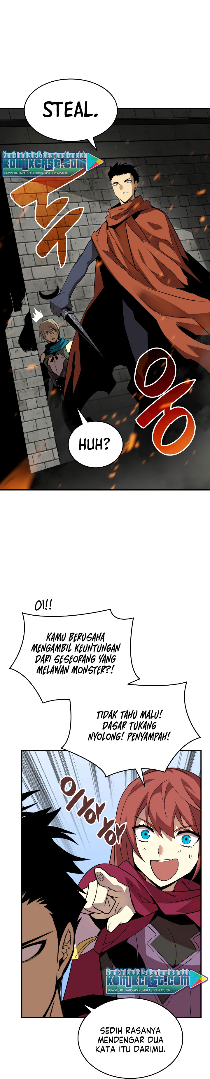 Worn and Torn Newbie Chapter 37 halaman 34