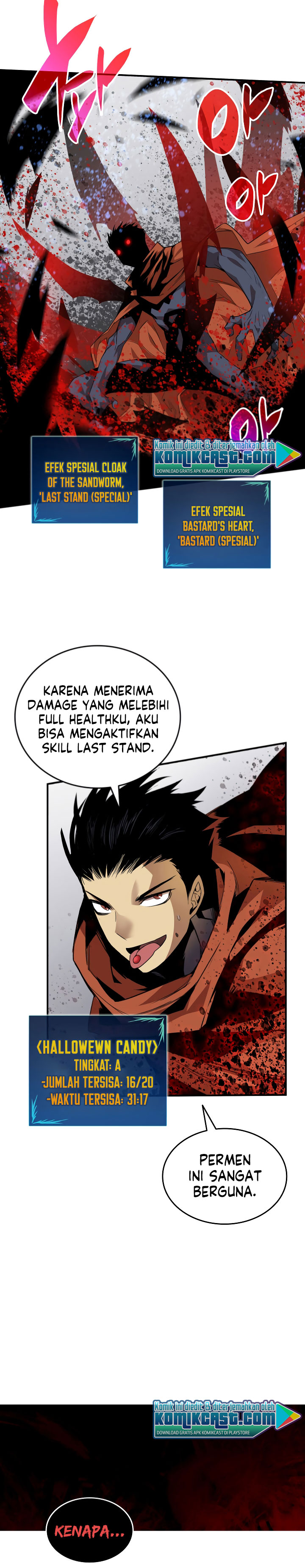 Worn and Torn Newbie Chapter 41 halaman 7