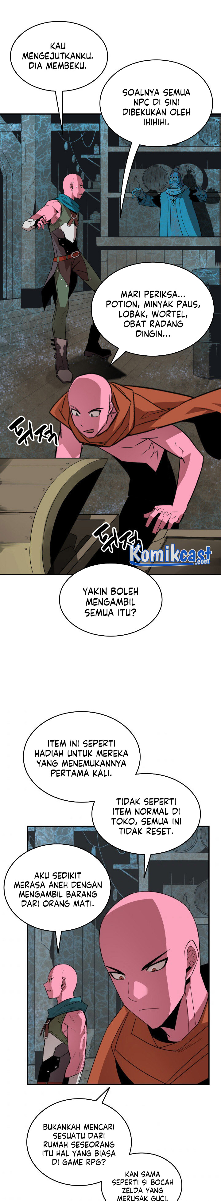 Worn and Torn Newbie Chapter 58 halaman 9
