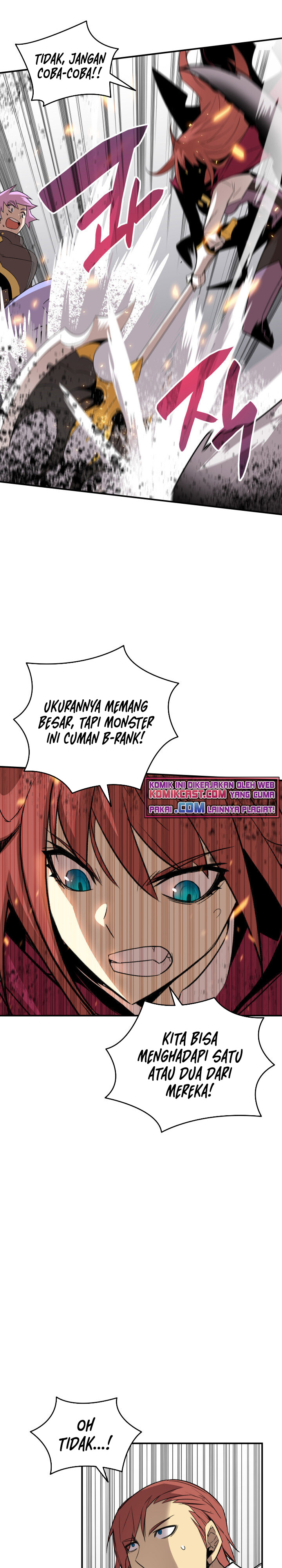 Worn and Torn Newbie Chapter 61 halaman 6