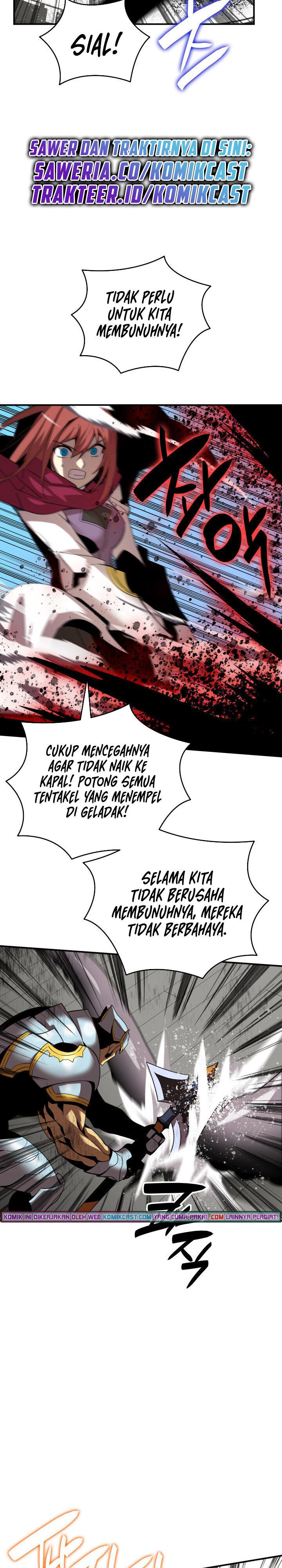 Worn and Torn Newbie Chapter 61 halaman 10