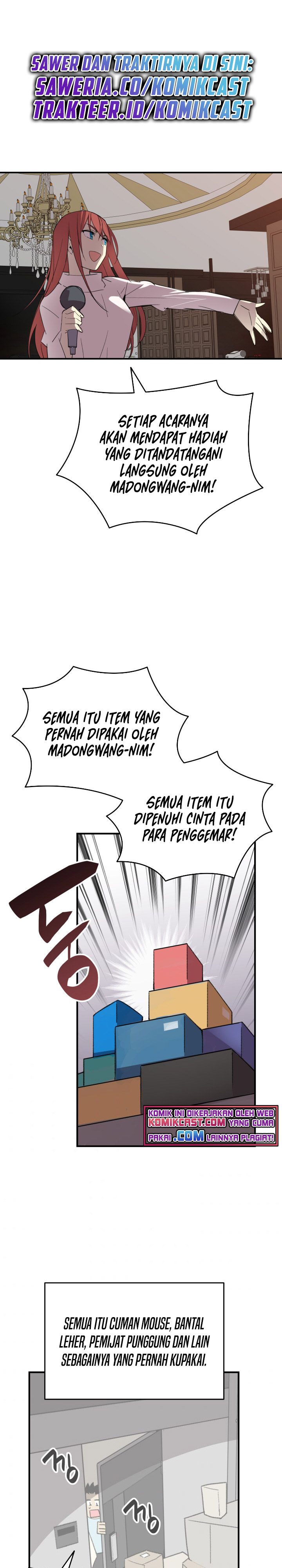 Worn and Torn Newbie Chapter 75 halaman 9