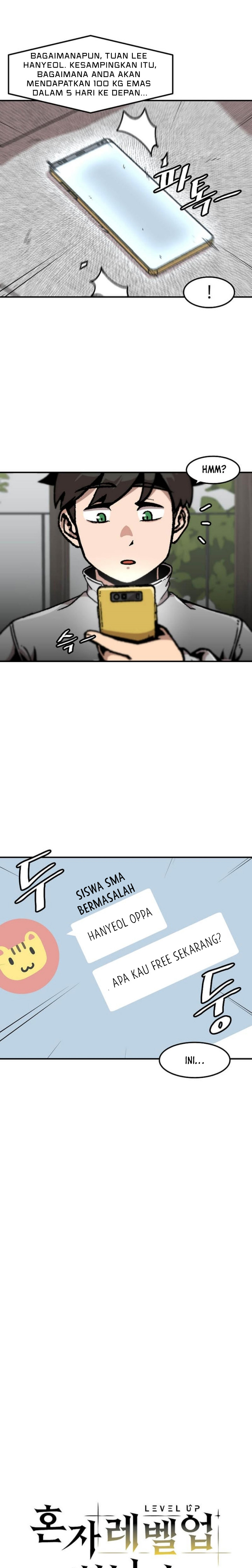 Bring My Level Up Alone Chapter 121 halaman 5