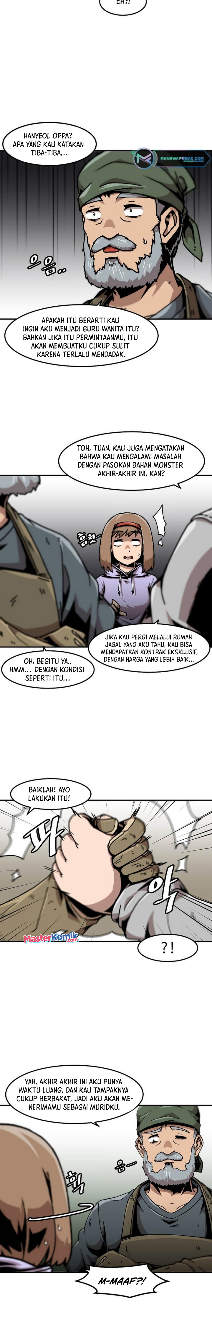 Bring My Level Up Alone Chapter 121 halaman 18