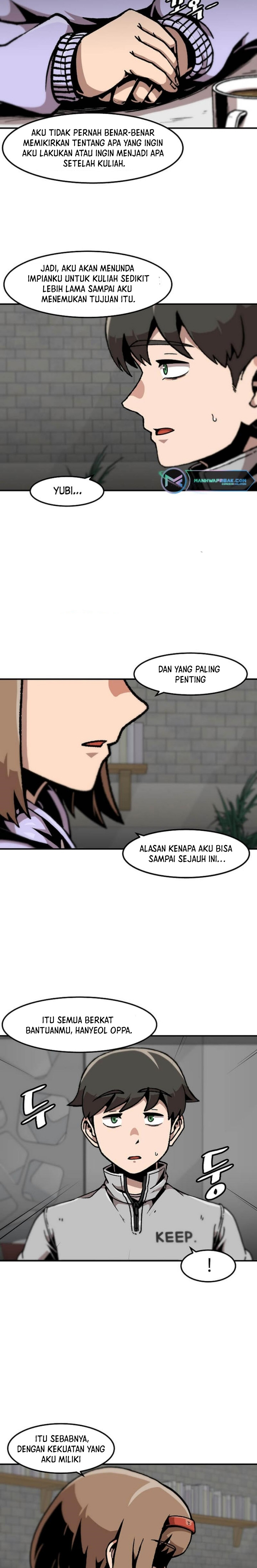 Bring My Level Up Alone Chapter 121 halaman 9
