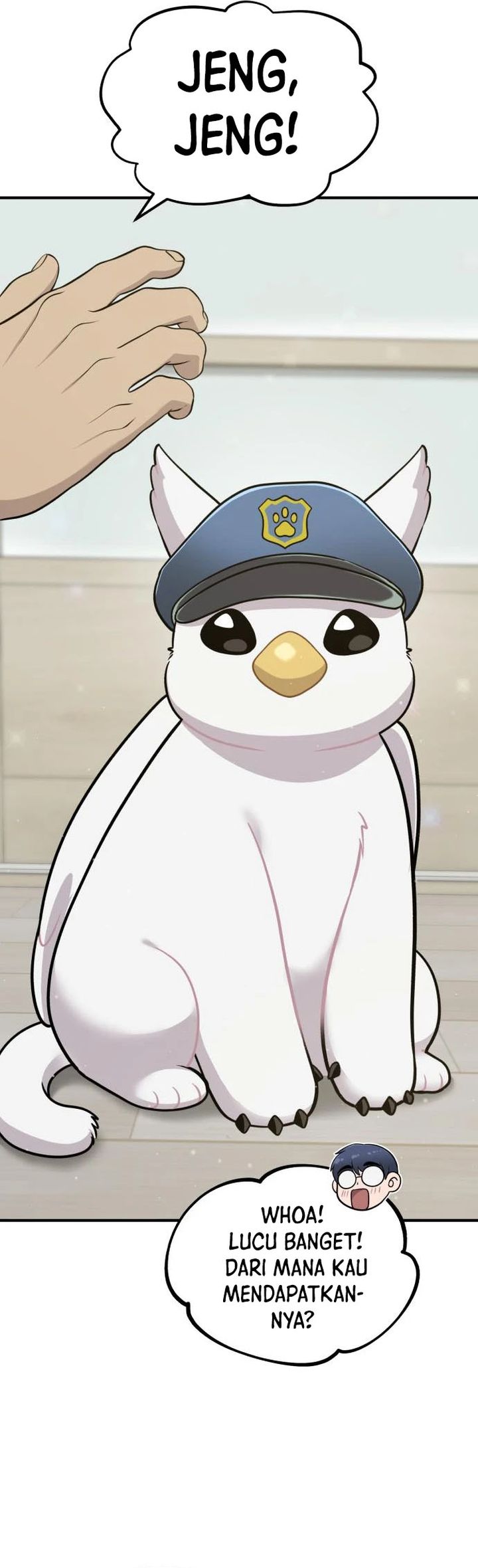 Hello, Fluffy Griffin! Chapter 8 halaman 27