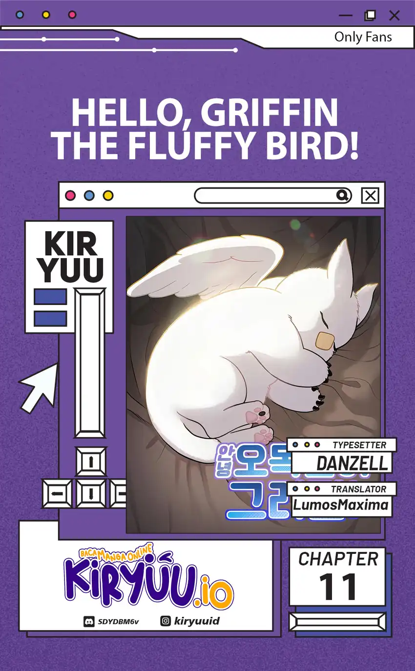 Hello, Fluffy Griffin! Chapter 11 halaman 1