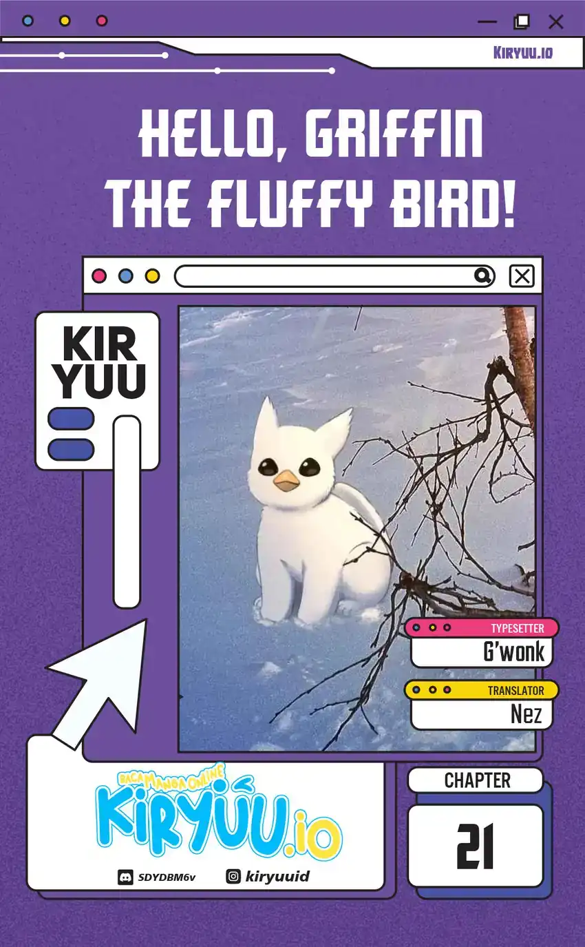 Hello, Fluffy Griffin! Chapter 21 halaman 1