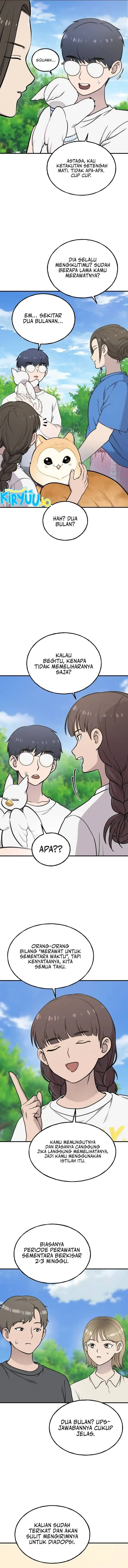 Hello, Fluffy Griffin! Chapter 35 halaman 8