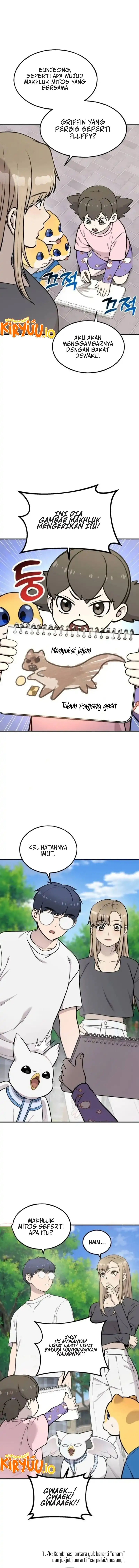 Hello, Fluffy Griffin! Chapter 36 halaman 2