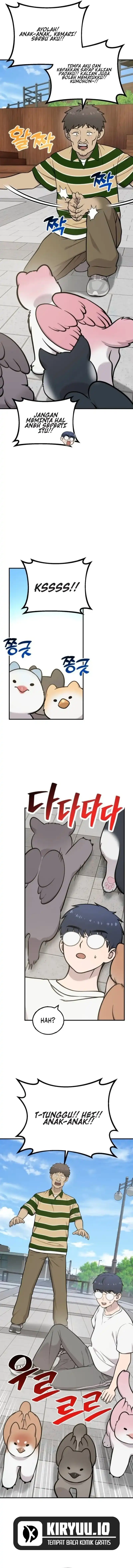 Hello, Fluffy Griffin! Chapter 38 halaman 3