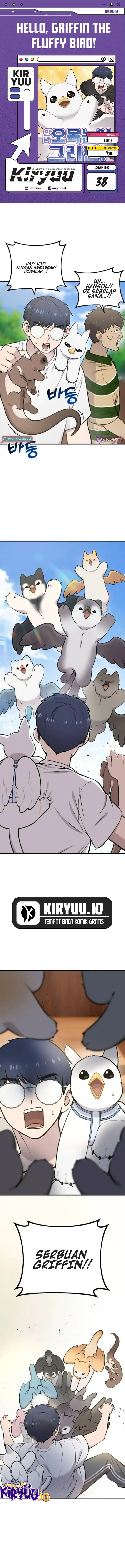 Hello, Fluffy Griffin! Chapter 38 halaman 1