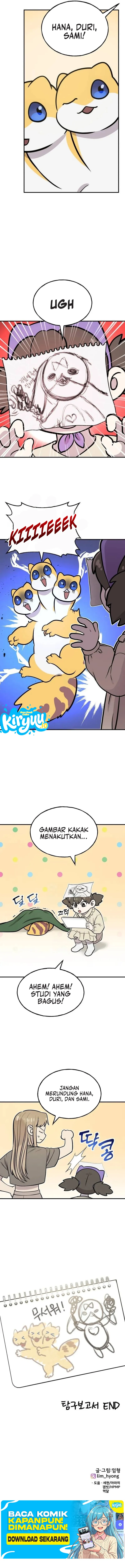 Hello, Fluffy Griffin! Chapter 40 halaman 17