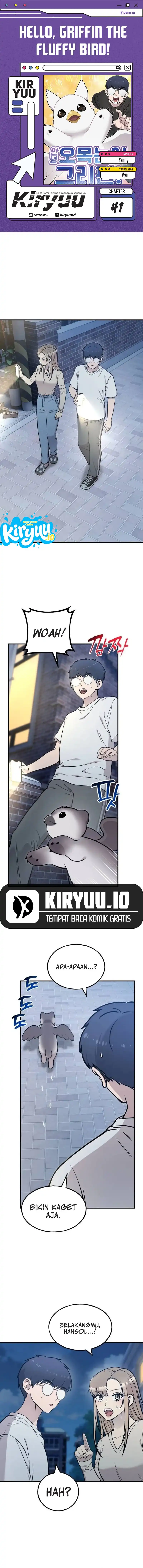 Hello, Fluffy Griffin! Chapter 41 halaman 1