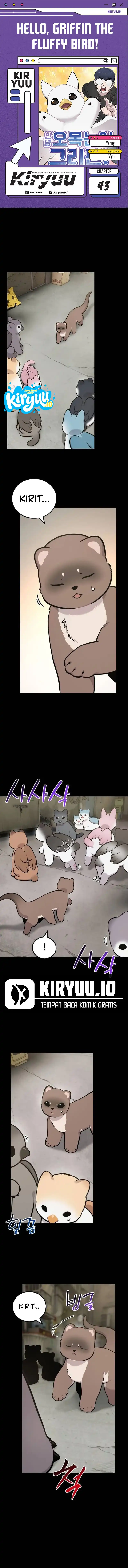 Hello, Fluffy Griffin! Chapter 43 halaman 1