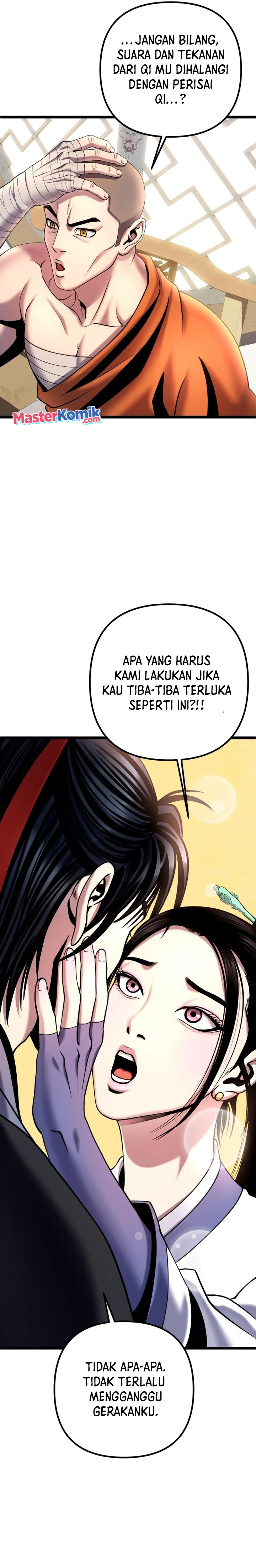 Ha Buk Paeng’s Youngest Son Chapter 78 halaman 33