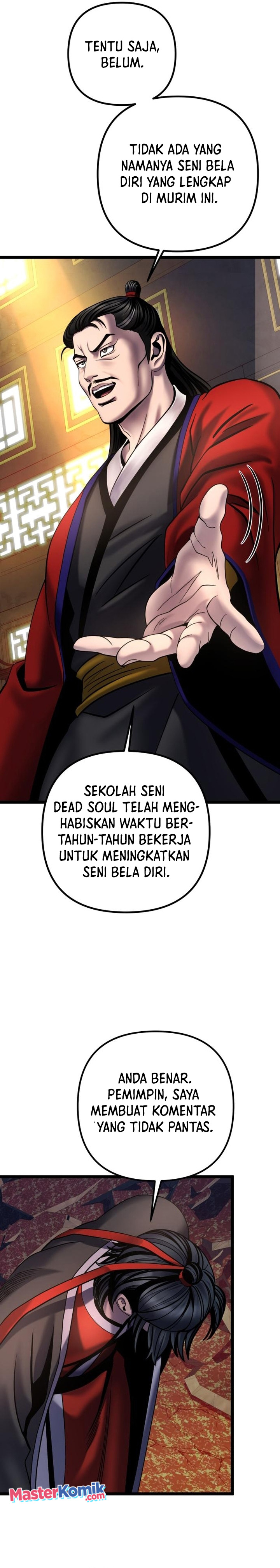 Ha Buk Paeng’s Youngest Son Chapter 78 halaman 27