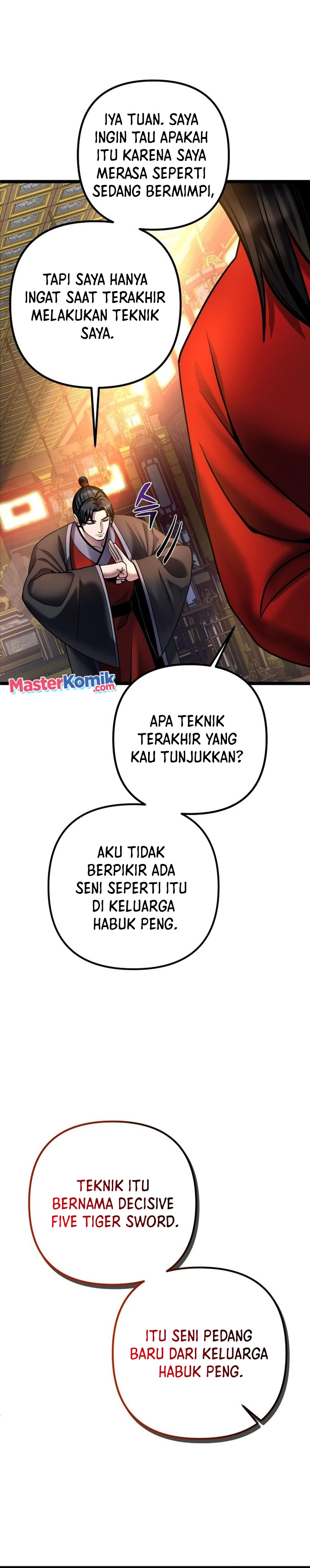 Ha Buk Paeng’s Youngest Son Chapter 78 halaman 25