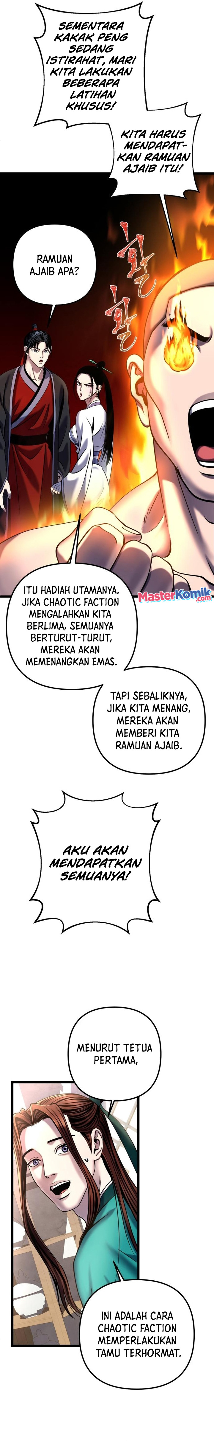 Ha Buk Paeng’s Youngest Son Chapter 78 halaman 35
