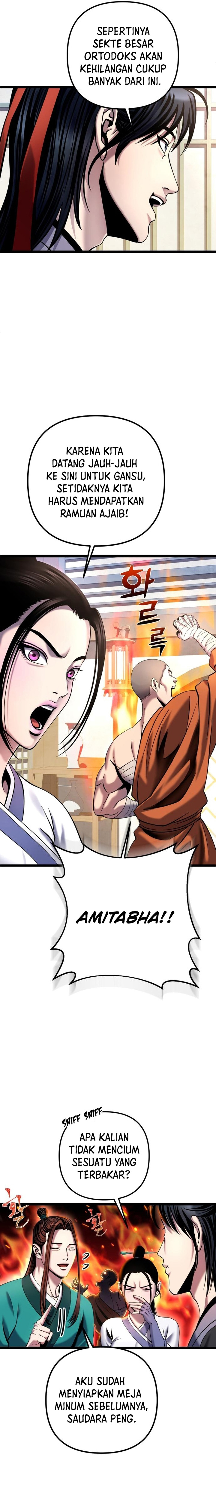Ha Buk Paeng’s Youngest Son Chapter 78 halaman 36